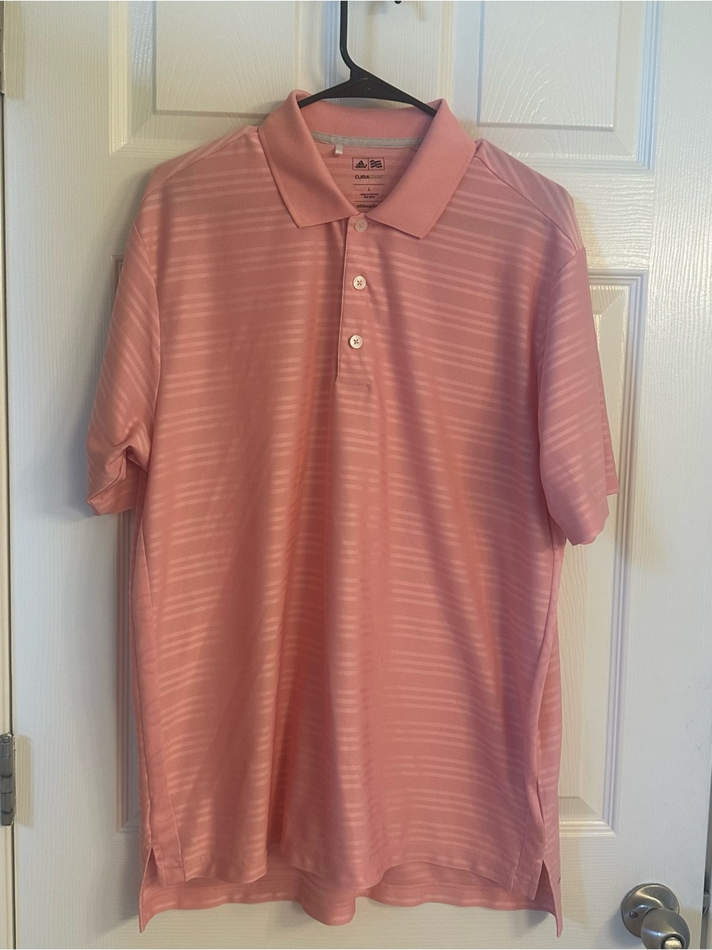 Adidas Men’s Golf ClimaCool Golf Polo Size L